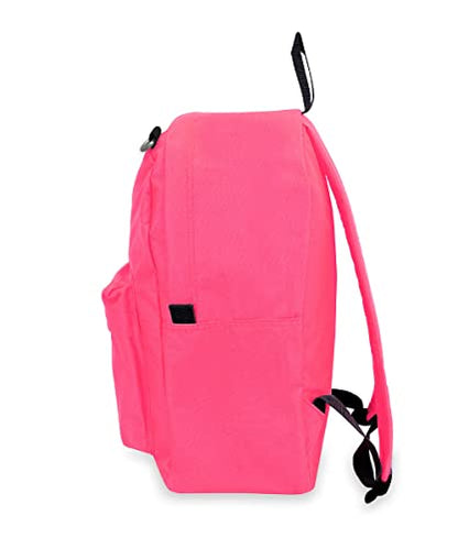 Everest 2045CR Classic Backpack, Hot Pink, One Size - color: Hot Pink, size: One Size