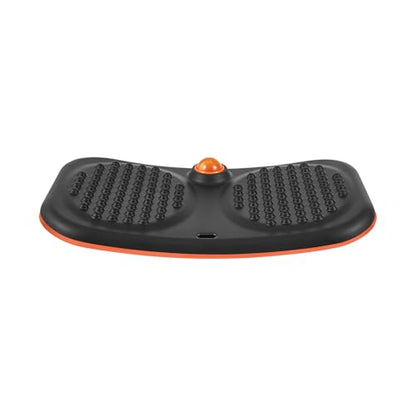 VEVOR Balance Board, Wobble Board Trainer for Adults, Premium Balance Training Equipment Rocker, Compact & Lightweight for Core Workouts, Standing Desk Exercise, Home Gym, Office, Workstation, Black