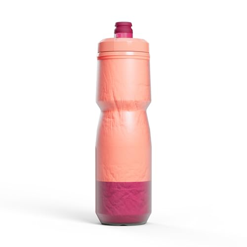 CamelBak Podium Chill Insulated Bike Squeeze Water Bottle, Cold Retention for Cycling, 24oz, Blush - color: Mercury Blush