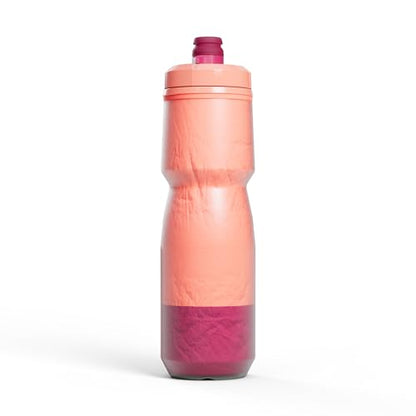 CamelBak Podium Chill Insulated Bike Squeeze Water Bottle, Cold Retention for Cycling, 24oz, Blush - color: Mercury Blush