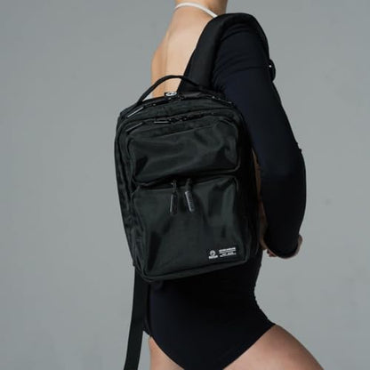 WOLFpak 9L Mini Tactical Backpack for Men & Women | Compact, Small Everyday Carry Bag for Gym & Travel | Durable, Water-Resistant Daypack with Molle System and Patch Panel (Mesh) - color: Mesh