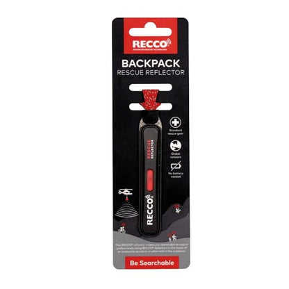 RECCO Backpack Rescue Reflector - color: Black