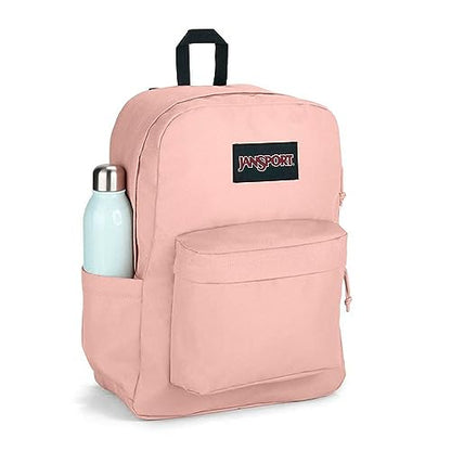 JanSport SuperBreak Plus Backpack - color: Misty Rose