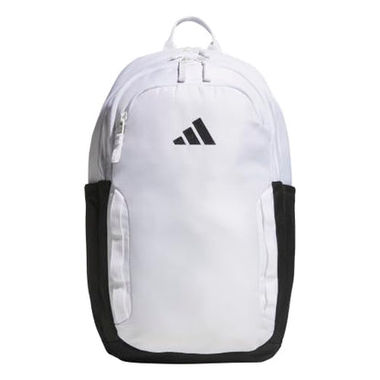 adidas Amplifier School Backpack 27L - color: White/Black/Regular