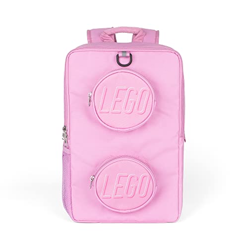 LEGO Brick Backpack - Light Pink - color: Light Pink