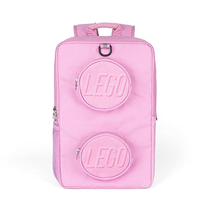LEGO Brick Backpack - Light Pink - color: Light Pink