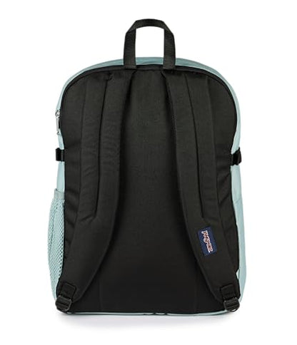 JanSport Main Campus Backpack - Travel or Work Backpack with 15-Inch Laptop Sleeve and Dual Water Bottle Pockets, Faded Sage - color: Faded Sage