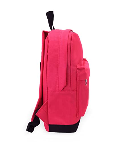Everest 10452 Mini Backpack, 13", Hot Pink - color: Hot Pink