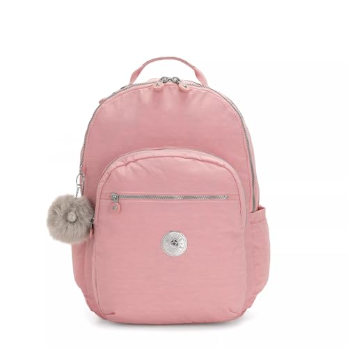 Kipling Women's Seoul Xl Backpack - color: Bridal Rose, size: 13.5''L x 17.75''H x 9''D