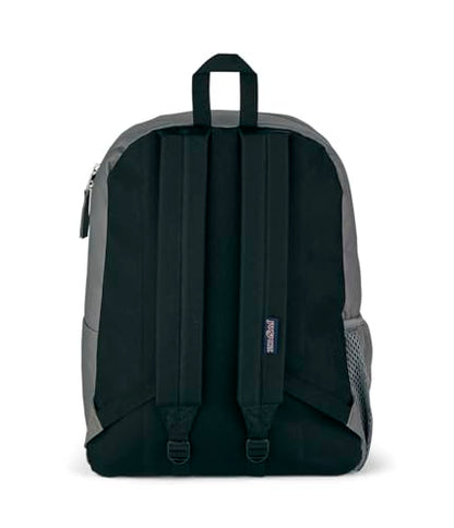 JanSport Unisex Cross Town Graphite Grey Polyester Backpack - color: Graphite Grey