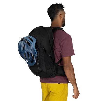 Osprey Talon 22L Men's Lightweight Hiking Backpack - Small Daypack for Travel & Camping, Phantom Grey/Dark Charcoal - color: Phantom Grey/Dark Charcoal, size: 22L - Standard Fit