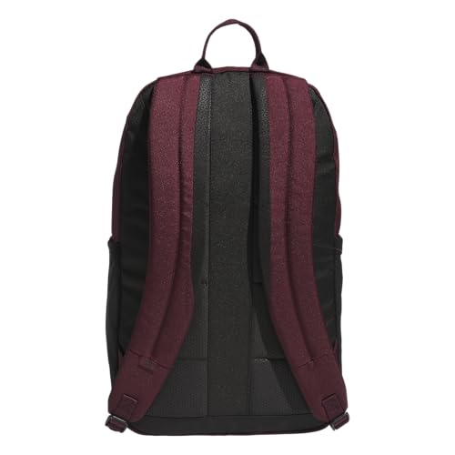 adidas Amplifier Backpack for Laptop, School and Gym, 28L, Maroon/Black/Bungie, OSFA - color: Maroon/Black/Bungie
