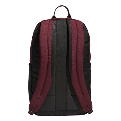 adidas Amplifier Backpack for Laptop, School and Gym, 28L, Maroon/Black/Bungie, OSFA - color: Maroon/Black/Bungie