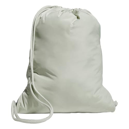 adidas Alliance Sackpack – Drawstring Backpack for Sports, Small Gym Bag - color: Halo Green/Silver Green/3