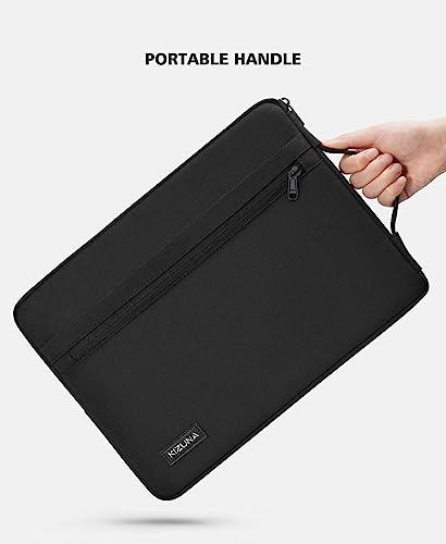 kizuna 12.5-13 Inch Laptop Sleeve Case Computer Bag for 13.6" New MacBook Air M2 2022/iPad Pro M2 12.9"/MacBook Pro 14 M1 Max 2022/13.3" MacBook Air/14.2" MateBook X Pro/Lenovo/Dell,Black - color: Black, size: 12.5-13.3 Inch / MacBook Pro 14 M1 Max