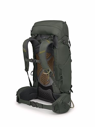 Osprey Kestrel 38L Men's Backpacking Backpack, Bonsai Green, S/M - color: Bonsai Green, size: Small-Medium