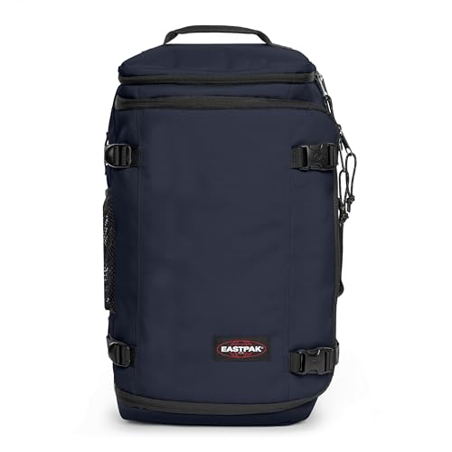 EASTPAK Carry Pack – Convertible Duffel & Backpack, 30L Cabin-Size Travel Bag, Laptop Sleeve, Water Bottle Holder, Multiple Pockets, Ultra Marine - color: Ultra Marine