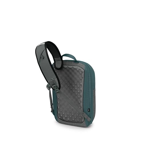 Osprey Nebula Shoulder Sling Bag, Cascade Blue/Coal Grey Heather - color: Cascade Blue/Coal Grey Heather