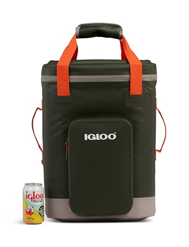 Igloo Trailmate Soft Sided Coolers | Portable Insulated Cooler Bag - color: 32-Can Sportsman