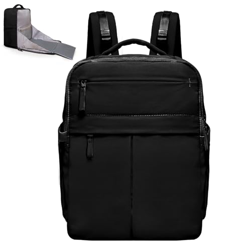 Diaper Bag Backpack with Changing Pad Baby Bag Multi-Function Waterproof Travel Bag Baby Shower Essentials,Pañaleras Para bebe with 15 Pocket,2 Insulated Pockets,Black - color: Black