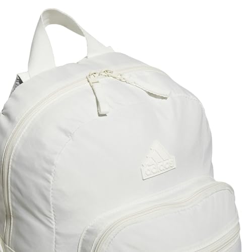 adidas Weekender Backpack – Small Lightweight Everyday Bag, 19L, Off White/1, OSFA - color: Off White/1
