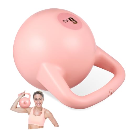 Happyyami Cute Design Water Kettlebell Multipurpose Training Equipment Home Fitness Kettlebell Dumbbell