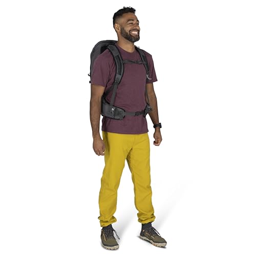 Osprey Talon 26L Men's Lightweight Hiking Backpack - Daypack for Travel & Camping, Frosty Mint Green/Night Shift - color: Frosty Mint Green/Night Shift, size: 26L - Standard Fit