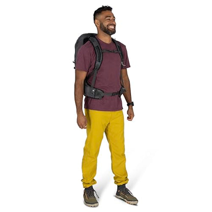 Osprey Talon 26L Men's Lightweight Hiking Backpack - Daypack for Travel & Camping, Frosty Mint Green/Night Shift - color: Frosty Mint Green/Night Shift, size: 26L - Standard Fit