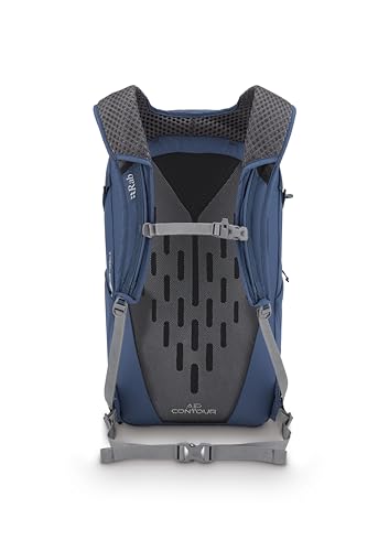 Rab Tygen Backpack - color: Tempest Blue, size: 22-Liter (Back Length - Medium)