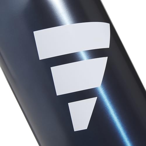 adidas Metal Water Bottle 1L - color: Mineral Blue/White/Black/L