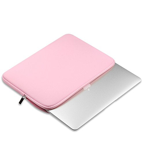 CCPK 11.6 inch Laptop Case Compatible with 12 inch MacBook Air 11 inch ASUS Vivobook Go Lenovo 100e Gen 4 Acer Gateway Chromebook 311 Computer Accessories Bag Sleeve Cover Carrying Case 11 inch, Pink - color: Pink, size: 11.6" / Old 11-12 Inch MacBook