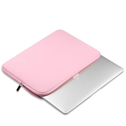 CCPK 11.6 inch Laptop Case Compatible with 12 inch MacBook Air 11 inch ASUS Vivobook Go Lenovo 100e Gen 4 Acer Gateway Chromebook 311 Computer Accessories Bag Sleeve Cover Carrying Case 11 inch, Pink - color: Pink, size: 11.6" / Old 11-12 Inch MacBook