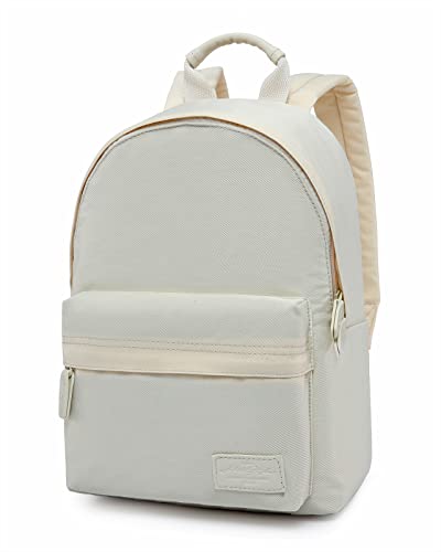 HotStyle SIMPLAY+ Mini Backpack, Multiple Colors and Patterns, 8 Litres - color: Sd275j, White Beige, style: Plain
