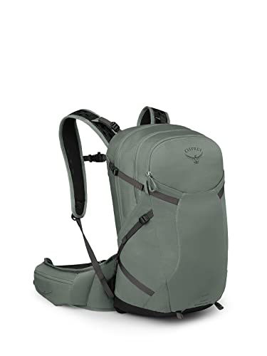 Osprey Sportlite 25L Lightweight Hiking Backpack for Men and Women, Pine Leaf Green, S/M, Extended Fit - color: Pine Leaf Green, size: Small/Medium, Extended Fit