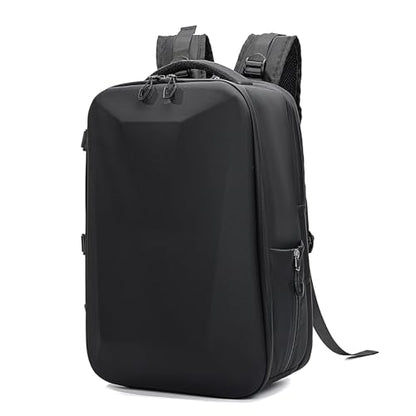 Camera & Laptop Backpack with EVA Hard Shell, Waterproof Anti-Shock DSLR & Drone, Adjustable Padded Dividers, Large Capacity Travel Bag 11.81 X 17.72 X 7.48 IN