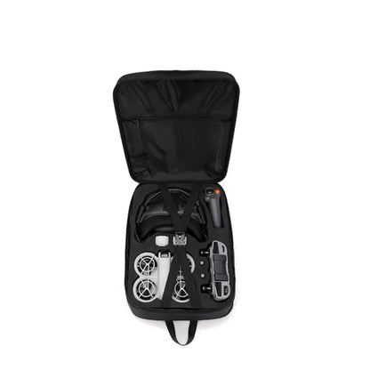 Neo GOGGLES N3 Carrying Case, Travel Backpack Storage Shoulder Bag for DJI Neo GOGGLES N3 and Accessories Portable Organizer EVA Protective Cover Shell, 37 * 27 * 12.5cm
