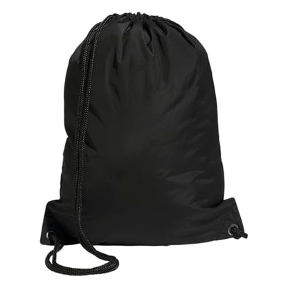 adidas Ready Sackpack – Drawstring Backpack Gym Bag, 13L - color: Black/White