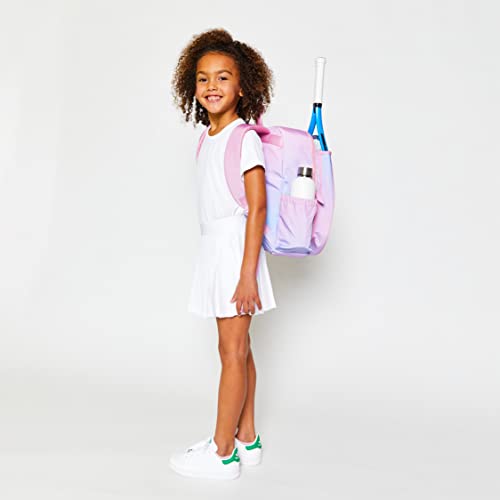 Ame & Lulu Kids Big Love Tennis Backpack - color: Pink & Blue Sorbet