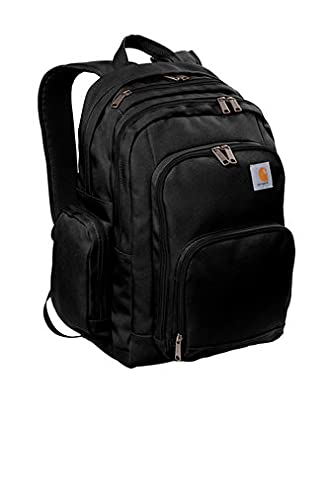 Carhartt 17650801 Foundry Series Pro 17"" Computer Backpack, Black