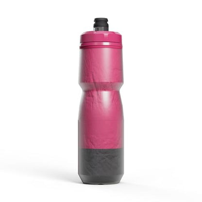 CamelBak Podium Chill Insulated Bike Squeeze Water Bottle, Cold Retention for Cycling, 24oz, Mercury Berry - color: Mercury Berry