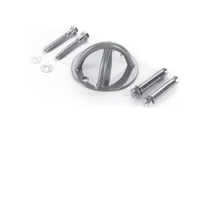 BESPORTBLE Steel Plate Ceiling Hooks Hammock Gymnastic Ring Mount Bracket for Suspension Strap Trainer Hammock Wall Anchor Bracket