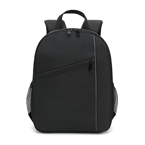 Digital DSLR Camera Waterproof Sling Backpack Shoulder Bag For Unisex Hiking Traveling Grey - color: Grey