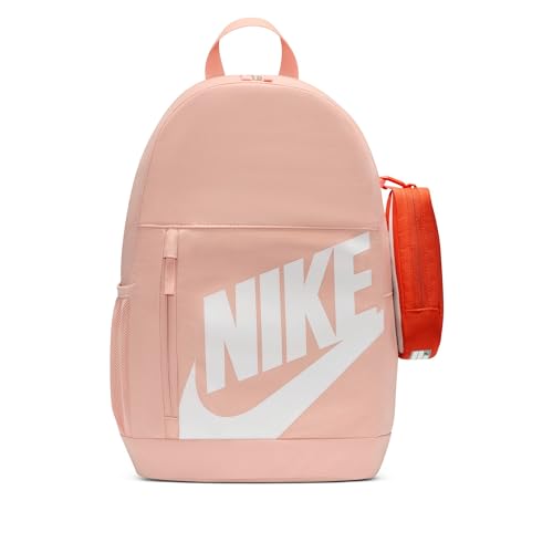 Nike Unisex Kids' Classics Elemental Backpack (20L) | Boys and Girls - color: Arctic Orange/Orange/White