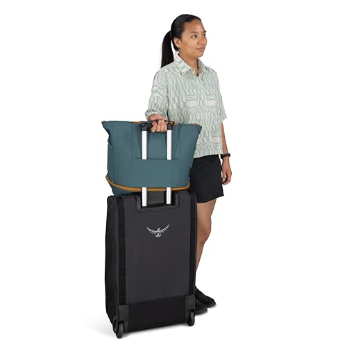 Osprey Daylite Large Tote Weekend Pack - Shoulder or Backpack Carry with Laptop Sleeve & Shoe Compartment, Barley Brown/Multi - color: Barley Brown Multi