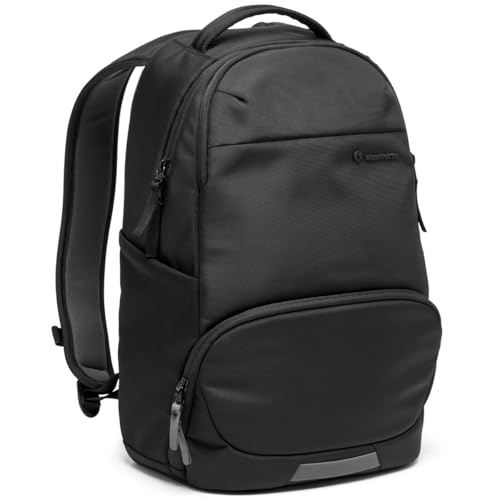 Manfrotto Advanced Active III Camera and Laptop Backpack, for Reflex/Mirrorless Camera with Lenses, Interchangeable Padded Dividers and Tripod Attachment - style: Travel Backpacks