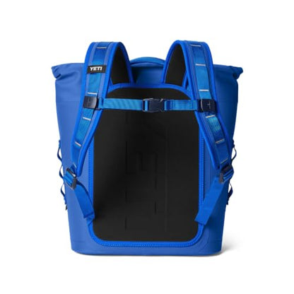 YETI Hopper M Series Backpack Soft Sided Coolers with MagShield Access - color: Royal Blue, size: M12
