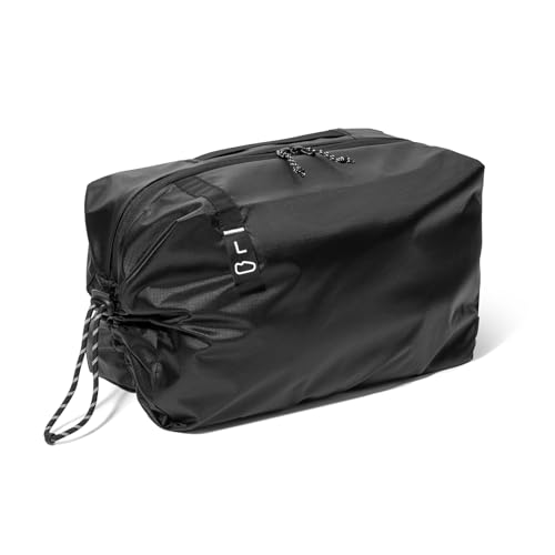 tomtoc Shoe Bag for Travel Packing Storage Gym, Odor-Resistant Travel Packing Organizer Pouch for Backpack Luggage Suitcase, Travel Essentials Fits up to US Men’s 13.5/ Women’s 15, L, 1-Pack - size: Shoe Bag-L