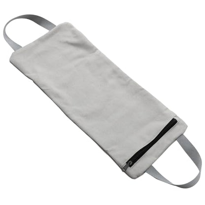 Fitness Training Sandbag Durable Workout Sand Bag with Handles for Weight Lifting Yoga and Cardio for Functional Training and Muscle Building Grey Color