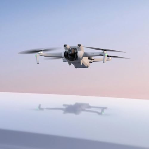 DJI Mini 3 Drone with DJI RC-N1 Remote Foldable Lightweight 4K Camera Quadcopter Bundle (CP.MA.00000587.01) + 64GB Card + BackPack + Landing Pad + Card Reader + Cleaning Kit + More - style: Mini 3 with RC-N1 Remote