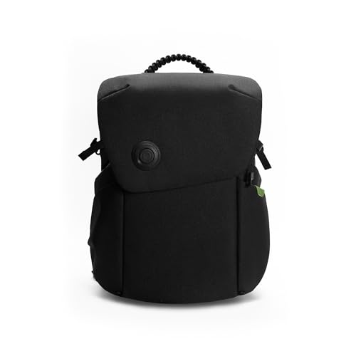 VSGO 16L Casual Camera Backpack | Lightweight Photography Bag, Quick-Access Design, Customizable Dividers, Laptop Compartment, Travel-Ready Comfort